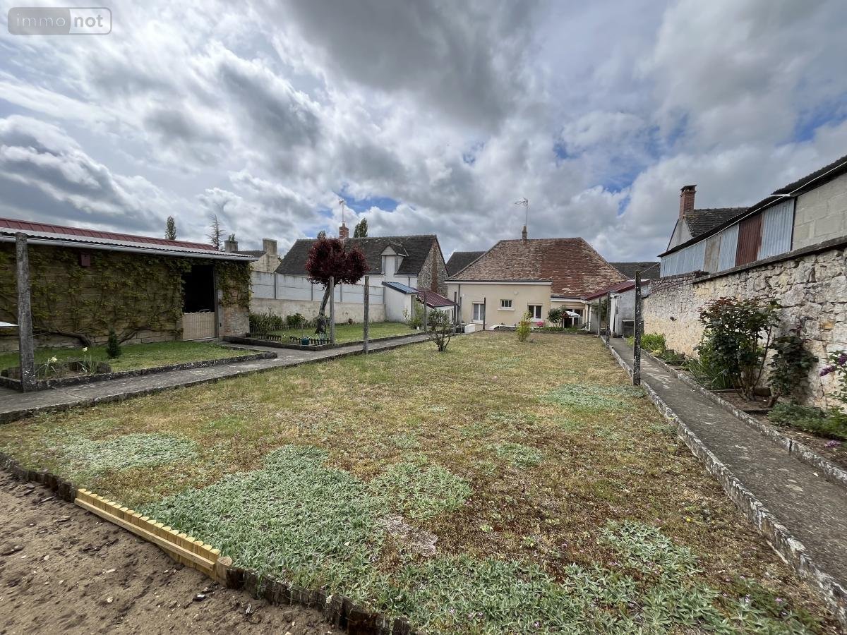Maison a vendre Le Breil-sur-Mérize 72370 Sarthe 84 m2 4 pièces 116800 euros