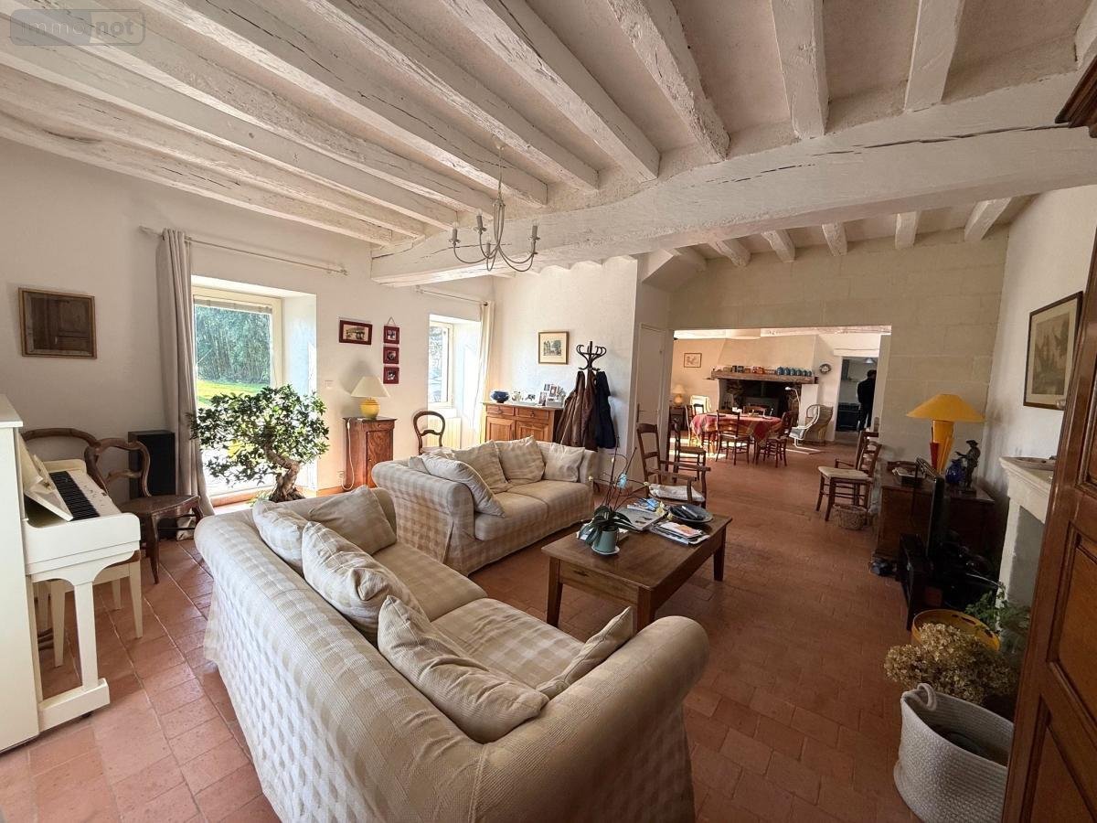 Maison a vendre La Meignanne 49770 Maine-et-Loire 166 m2 6 pièces 429680 euros