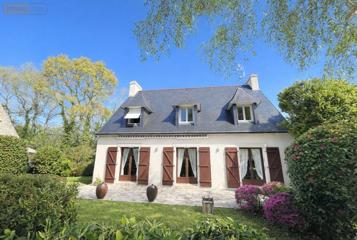 Maison a vendre Fouesnant 29170 Finistère 181 m2 7 pièces 470250 euros