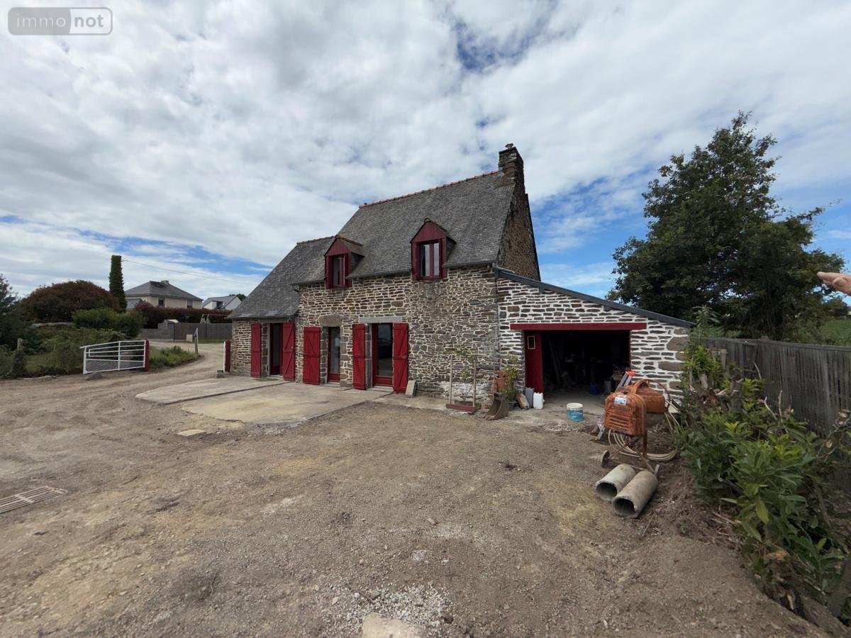 Maison a vendre Baguer-Pican 35120 Ille-et-Vilaine 99 m2 4 pièces 168280 euros
