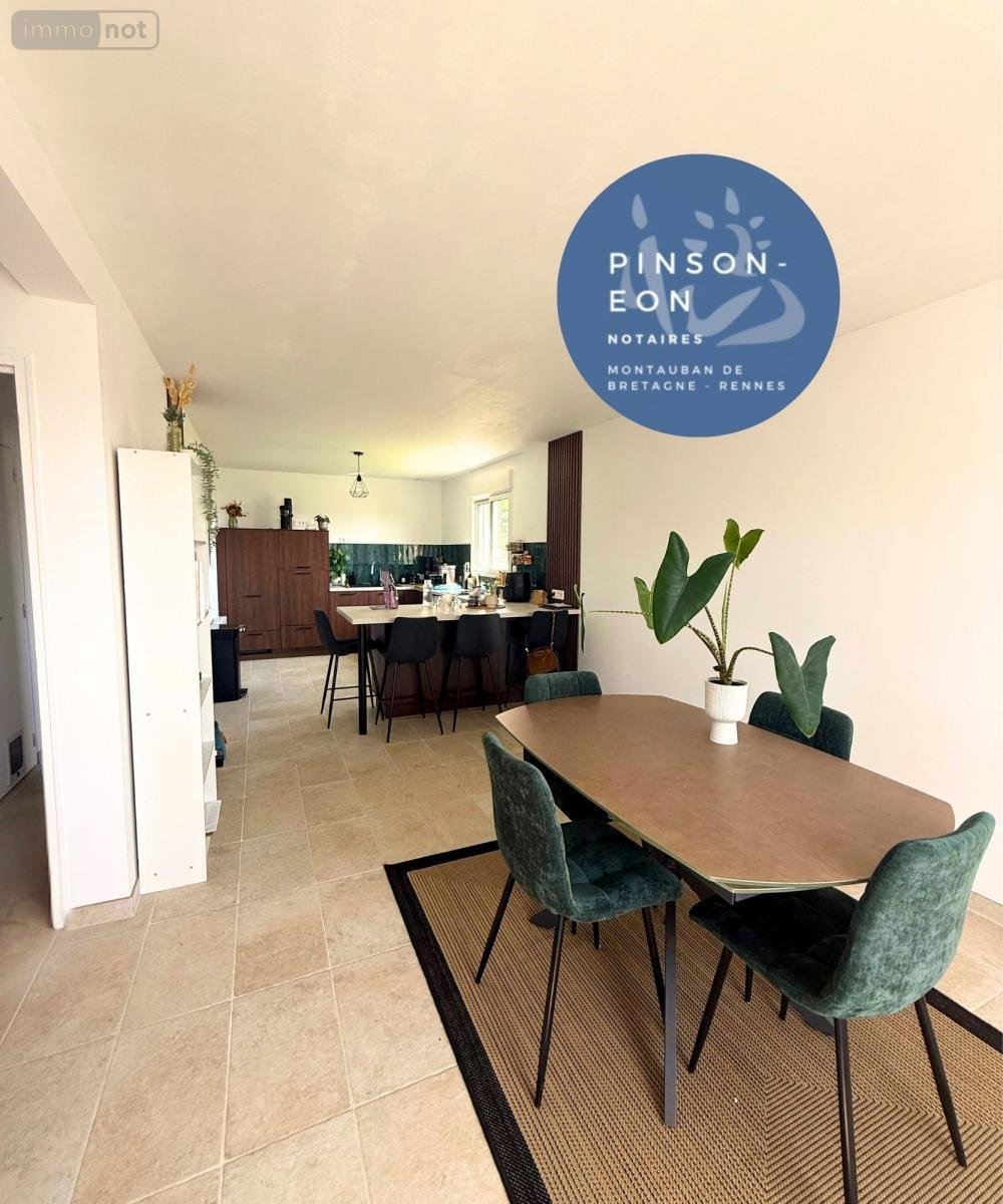 Maison a vendre Bédée 35137 Ille-et-Vilaine 92 m2 4 pièces 261400 euros