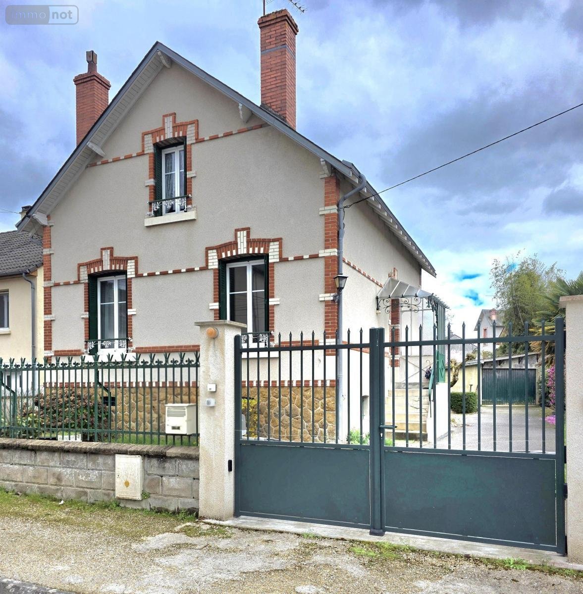 Maison a vendre Vierzon 18100 Cher 94 m2 4 pièces 107200 euros