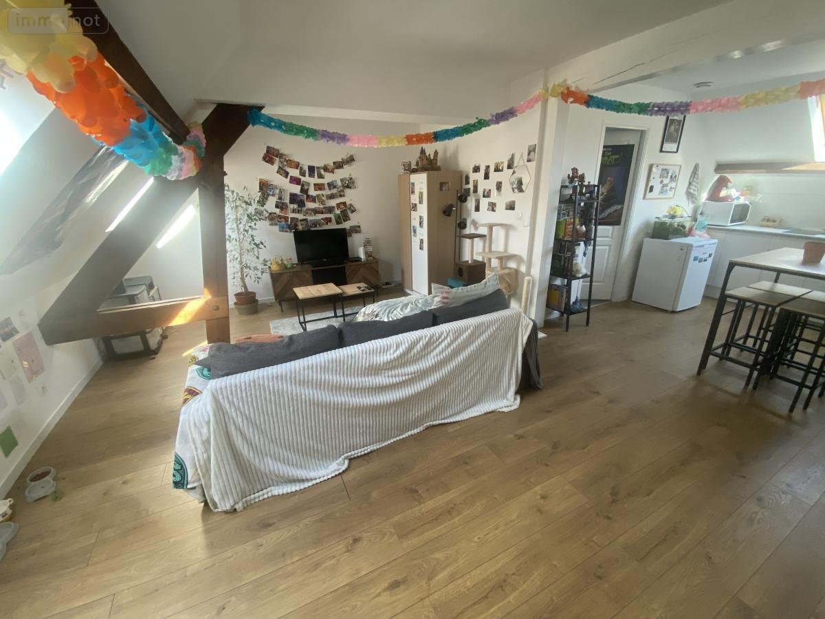 Location appartement Boulogne-sur-Mer 62200 Pas-de-Calais 35 m2 1 pièce 420 euros