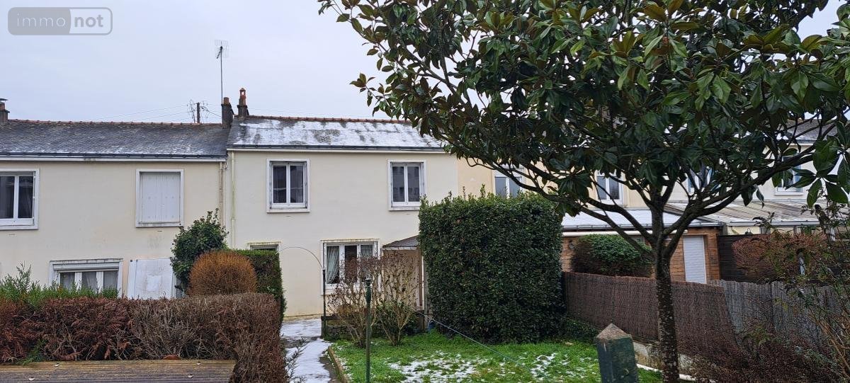 Maison a vendre Angers 49000 Maine-et-Loire 80 m2 5 pièces 262500 euros