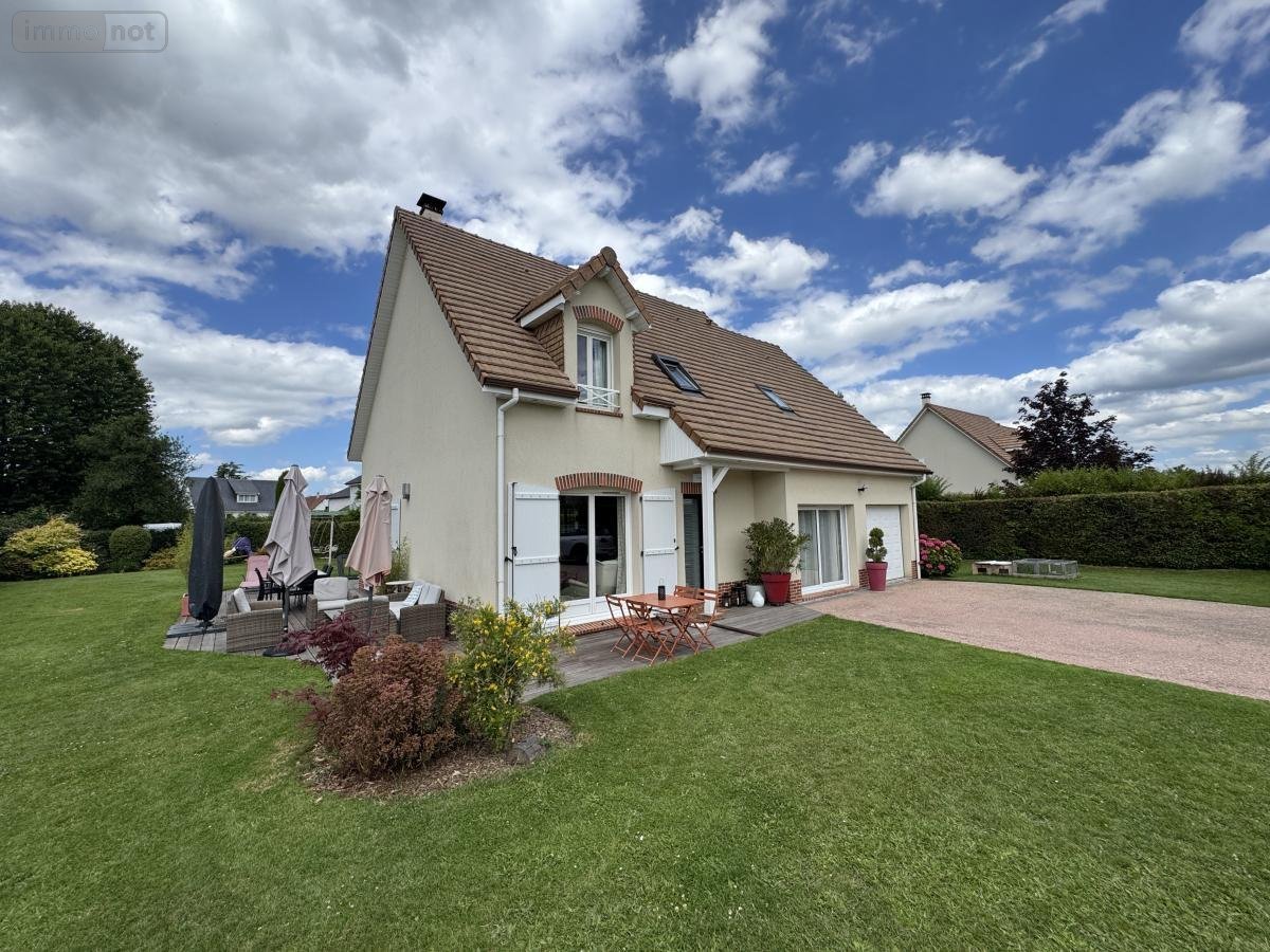 Maison a vendre Hénouville 76840 Seine-Maritime 143 m2 6 pièces 370000 euros