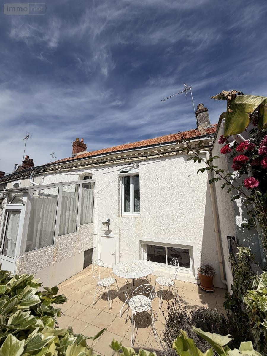 Maison a vendre Cholet 49300 Maine-et-Loire 43 m2 2 pièces 105000 euros