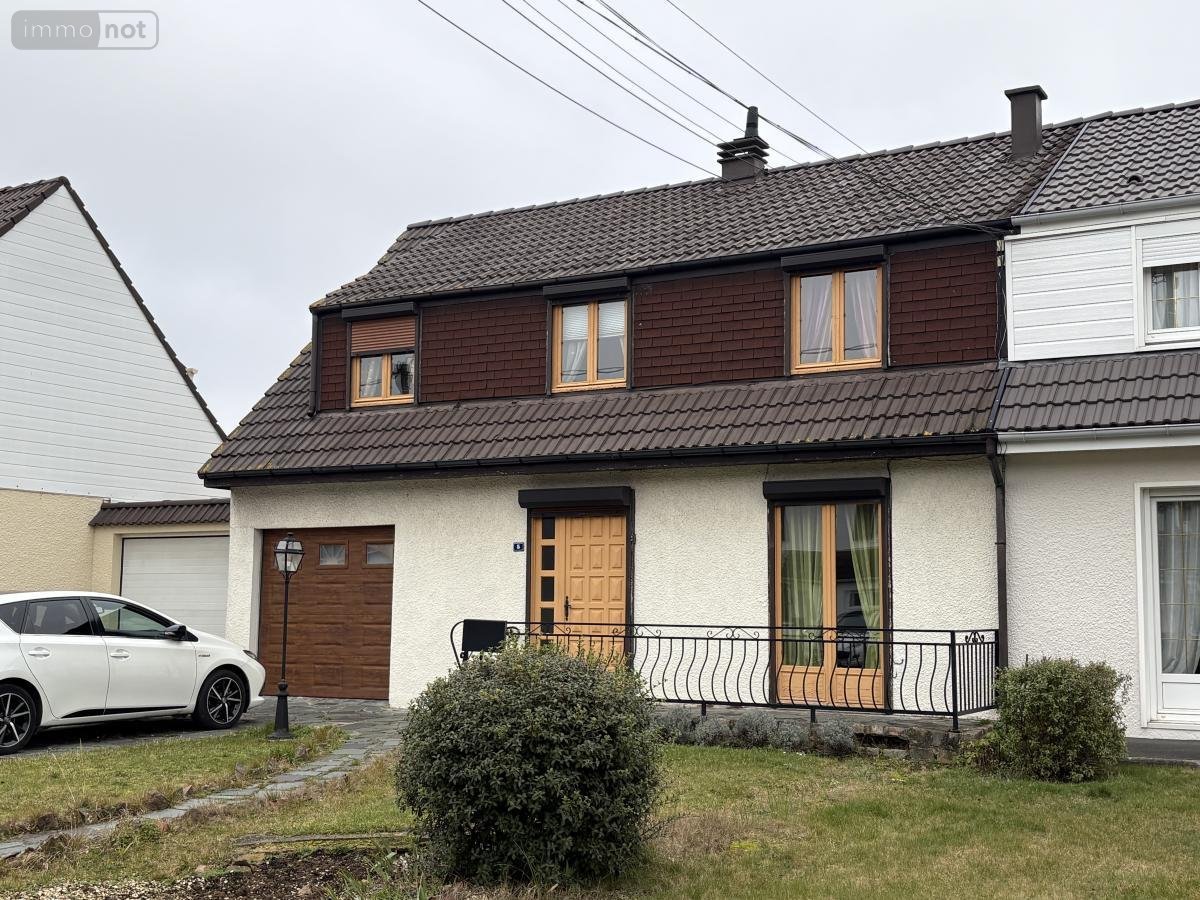 Maison a vendre Noyelles-Godault 62950 Pas-de-Calais 101 m2 6 pièces 191400 euros