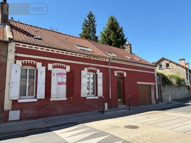 Maison a vendre Laon 02000 Aisne 102 m2 5 pièces 139500 euros