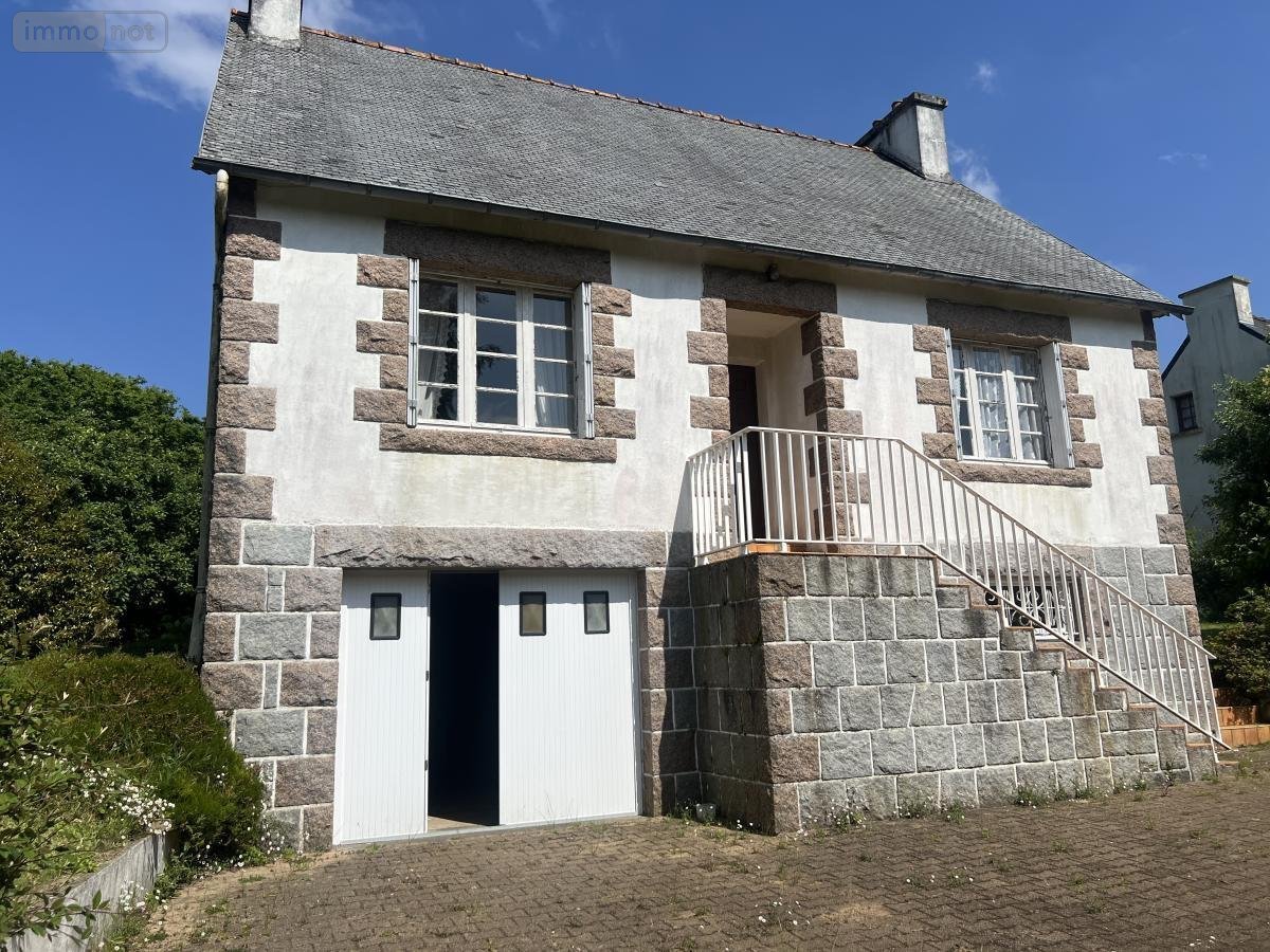 Maison a vendre Plounévez-Moëdec 22810 Côtes-d'Armor 61 m2 3 pièces 107200 euros