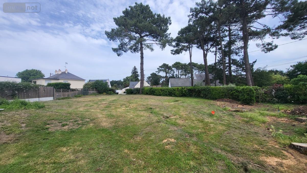 Terrain a batir a vendre Plouhinec 56680 Morbihan 540 m2  169200 euros