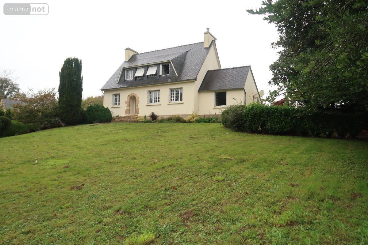 Maison a vendre Plouédern 29800 Finistère 158 m2 8 pièces 289900 euros
