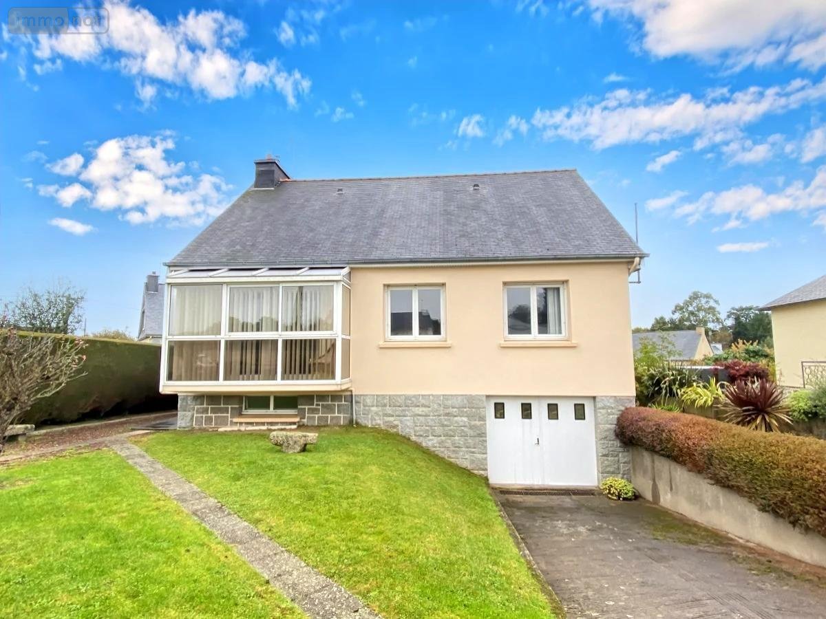 Maison a vendre Loudéac 22600 Côtes-d'Armor 77 m2 3 pièces 126360 euros