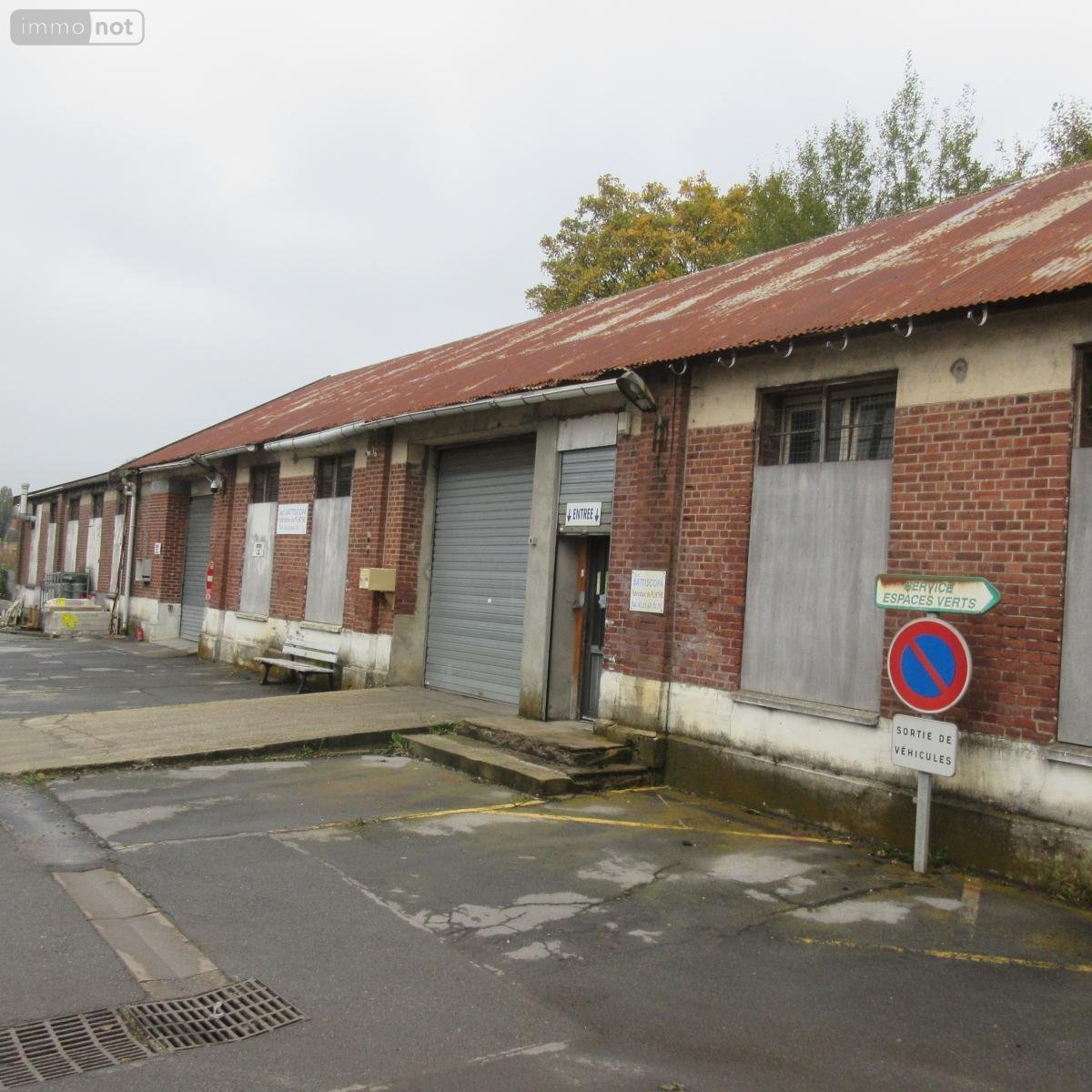Fonds et murs commerciaux a vendre Billy-Montigny 62420 Pas-de-Calais 450 m2  189304 euros