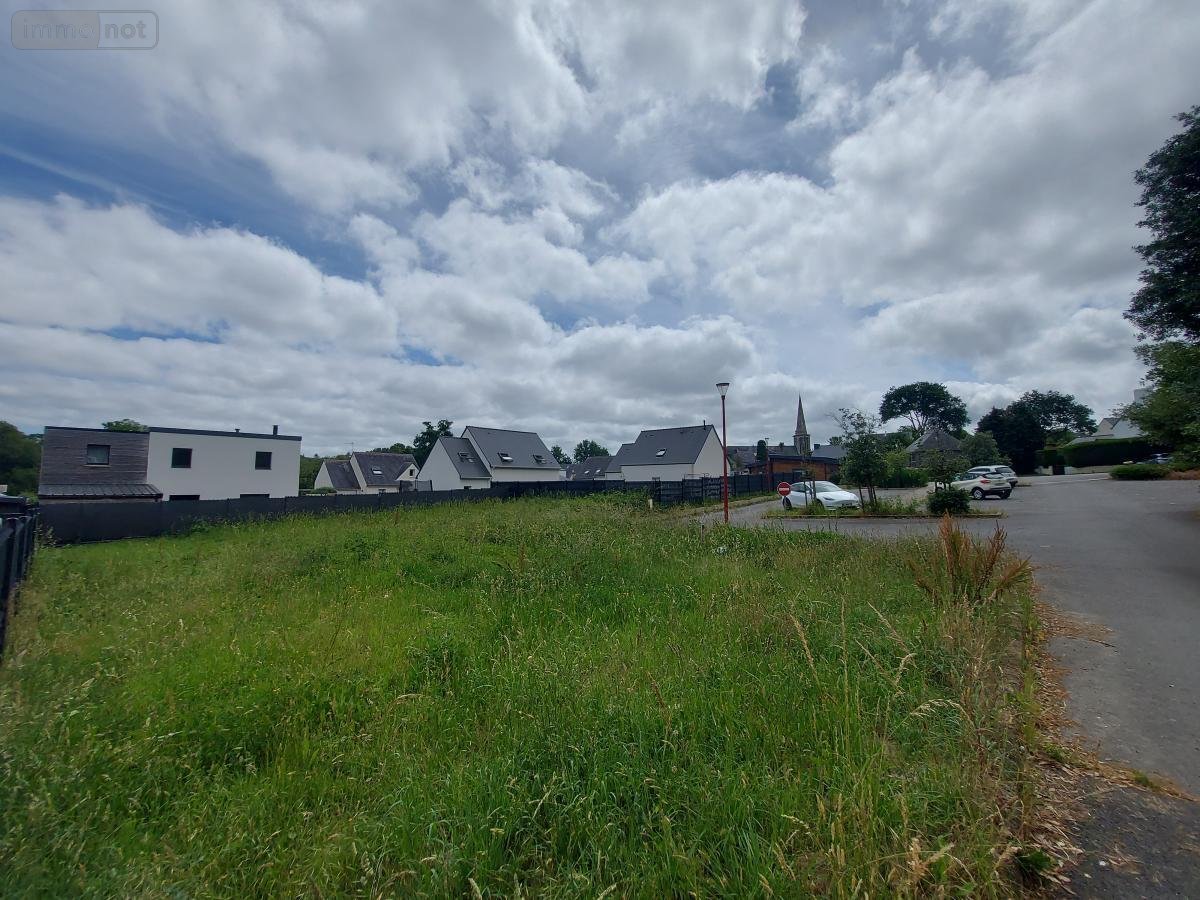 Terrain a batir a vendre Nostang 56690 Morbihan 539 m2  104745 euros