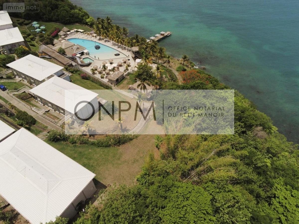 Terrain a batir a vendre Le Diamant 97223 Martinique 392 m2  160000 euros