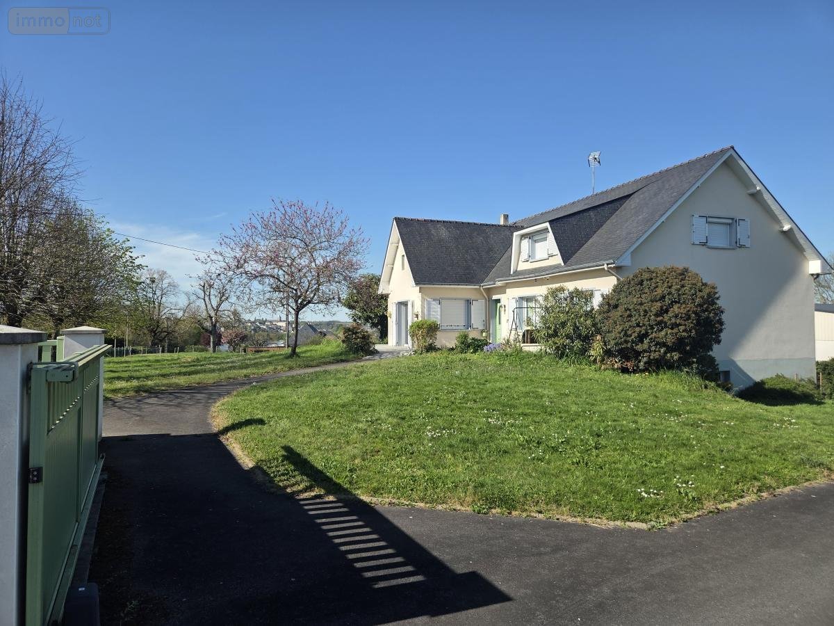 Maison a vendre Château-Gontier-sur-Mayenne 53200 Mayenne 143 m2 7 pièces 291400 euros