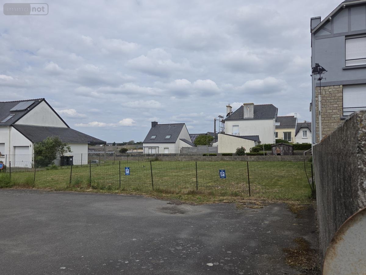 Terrain a batir a vendre Gâvres 56680 Morbihan 565 m2  468000 euros