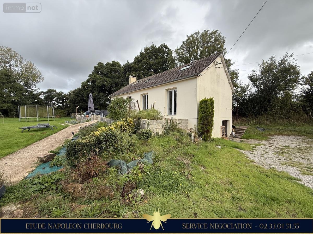 Maison a vendre Acqueville 50440 Manche 111 m2 6 pièces 263000 euros