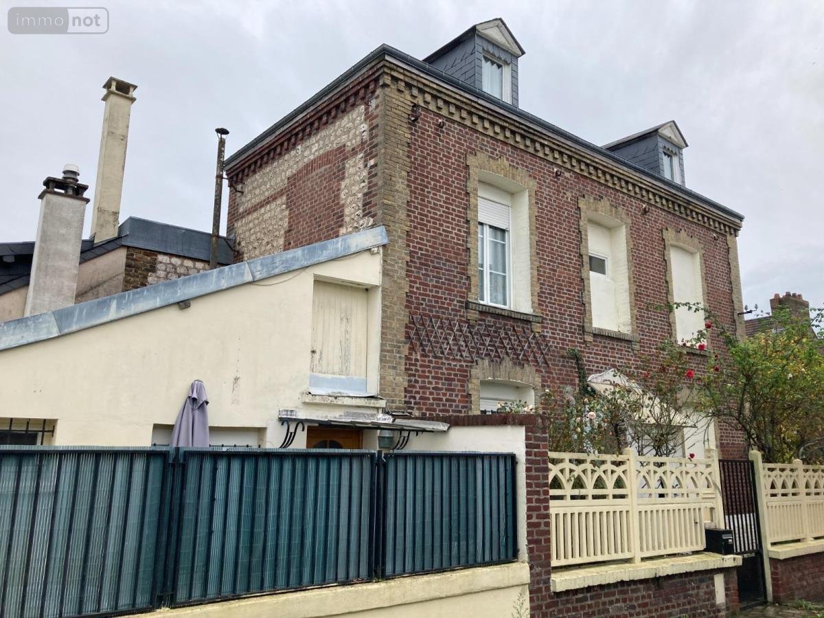 Maison a vendre Saint-Aubin-lès-Elbeuf 76410 Seine-Maritime 80 m2 3 pièces 105000 euros