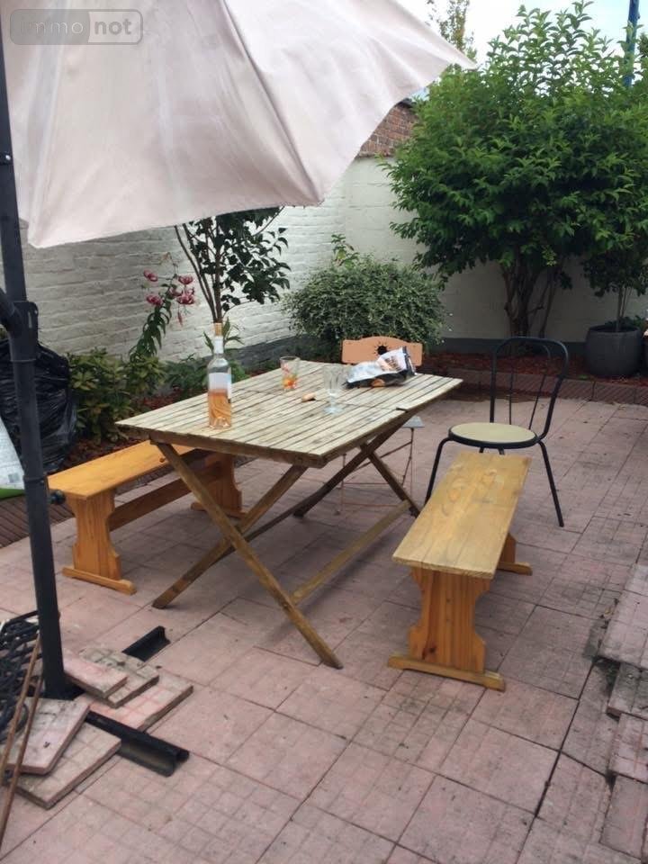 Maison a vendre Tourcoing 59200 Nord 90 m2 4 pièces 127600 euros