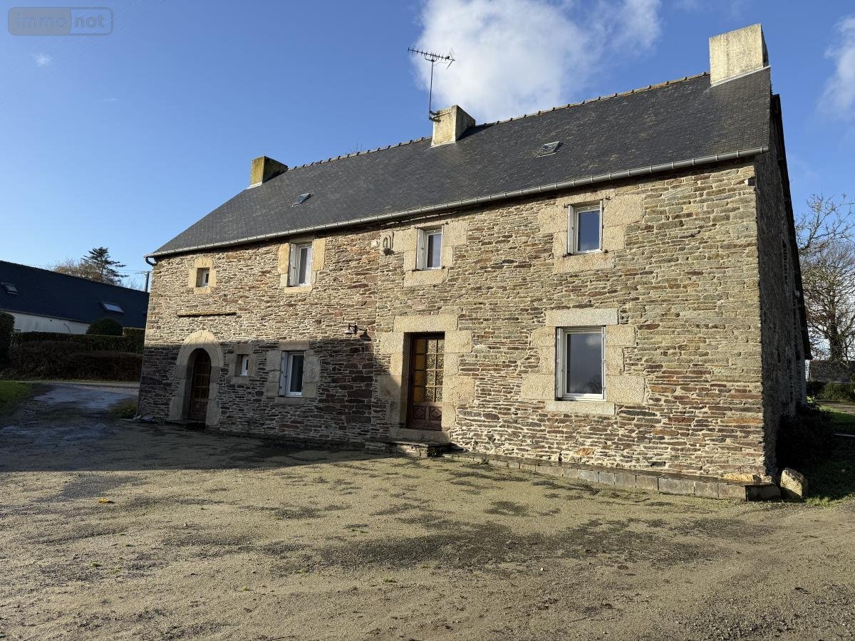 Maison a vendre Saint-Thélo 22460 Côtes-d'Armor 148 m2 5 pièces 146480 euros