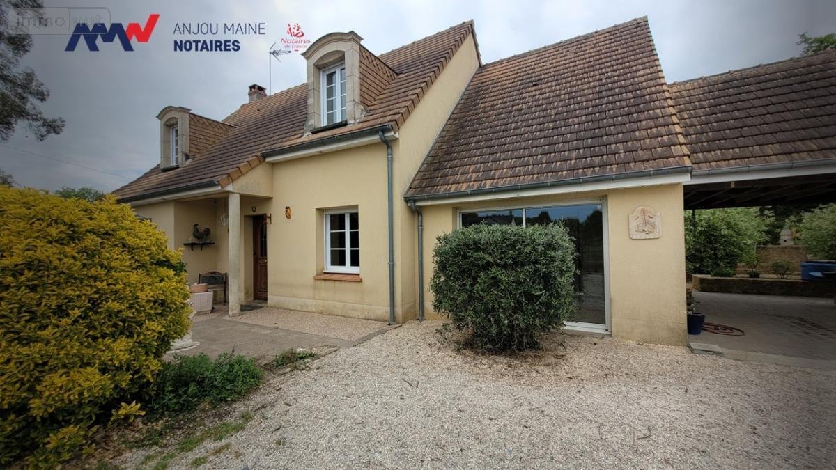 Maison a vendre Précigné 72300 Sarthe 120 m2 6 pièces 197600 euros