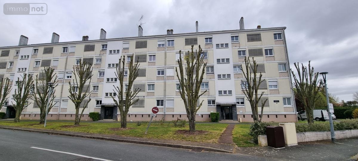 Appartement a vendre Angers 49000 Maine-et-Loire 73 m2 4 pièces 151960 euros