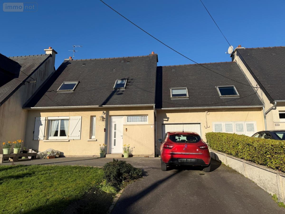 Maison a vendre Pleslin-Trigavou 22490 Côtes-d'Armor 88 m2 4 pièces 219450 euros