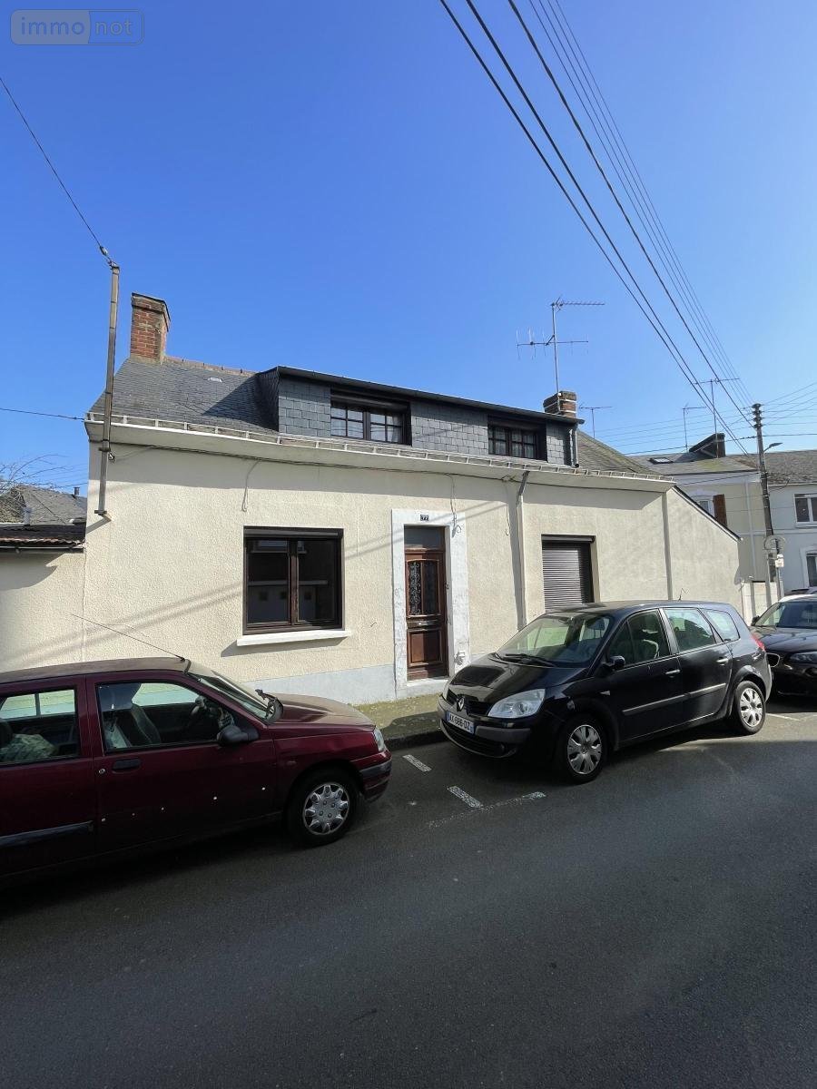 Maison a vendre Le Mans 72000 Sarthe 95 m2 5 pièces 127200 euros