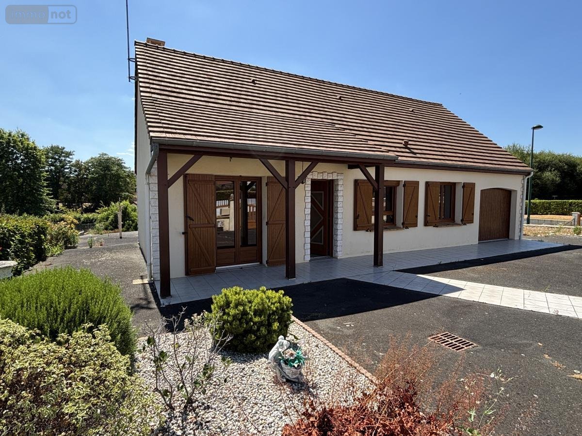 Maison a vendre Beaumont-sur-Sarthe 72170 Sarthe 72 m2 4 pièces 157200 euros