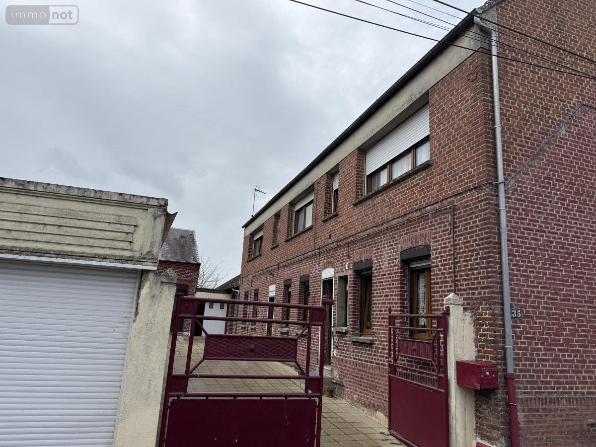 Maison a vendre Villers-Outréaux 59142 Nord 240 m2 8 pièces 178160 euros