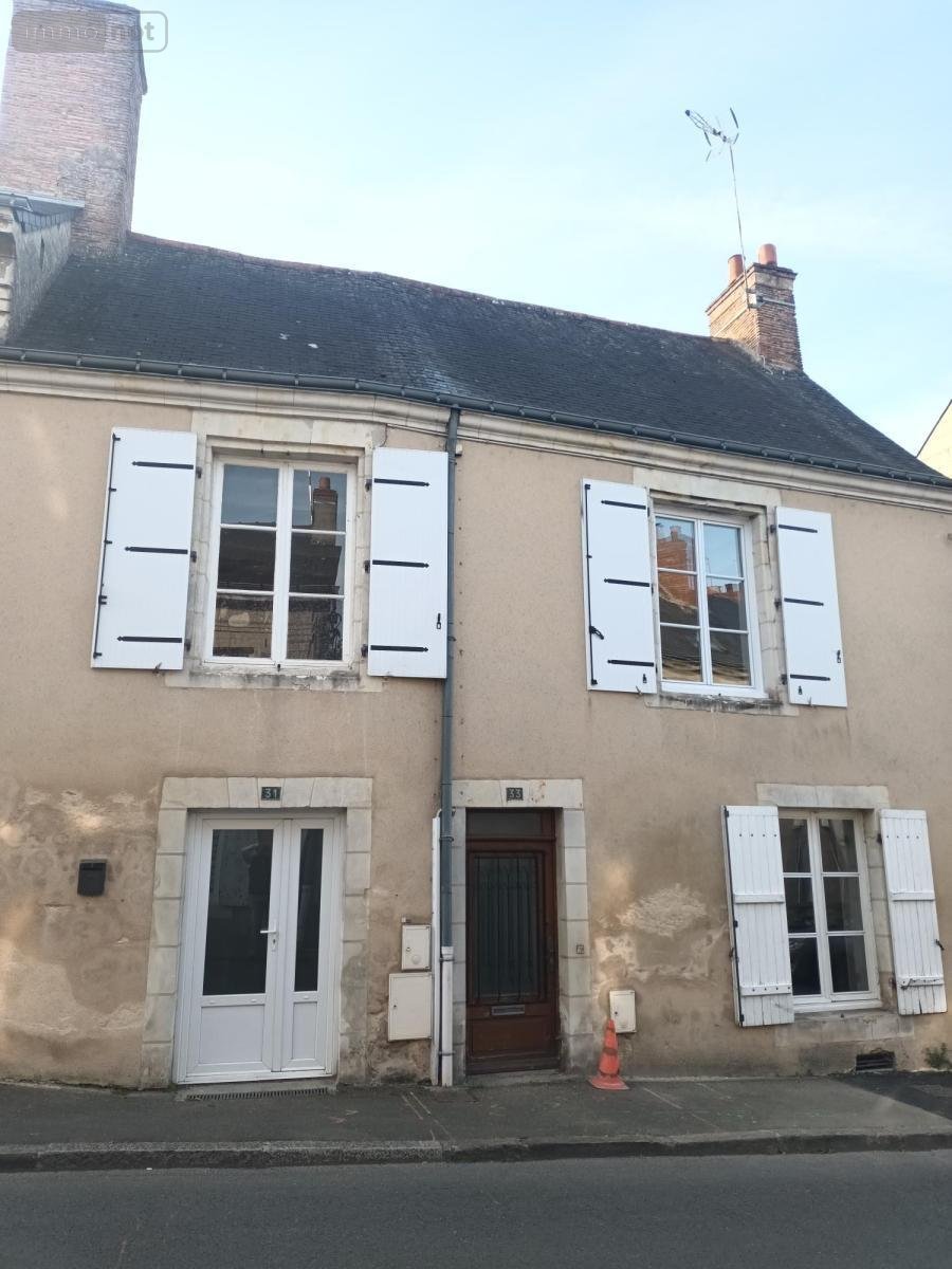 Maison a vendre Baugé-en-Anjou 49150 Maine-et-Loire 150 m2 9 pièces 126360 euros