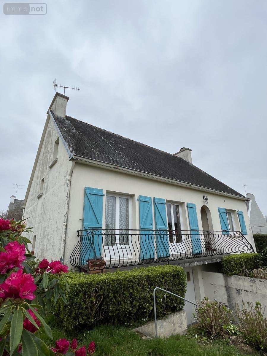 Maison a vendre Fouesnant 29170 Finistère 82 m2 4 pièces 261250 euros