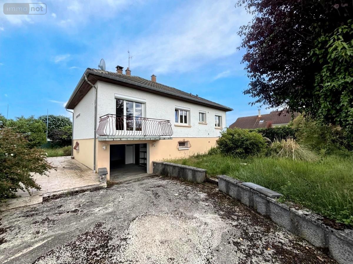 Maison a vendre Valentigney 25700 Doubs 84 m2 4 pièces 124000 euros