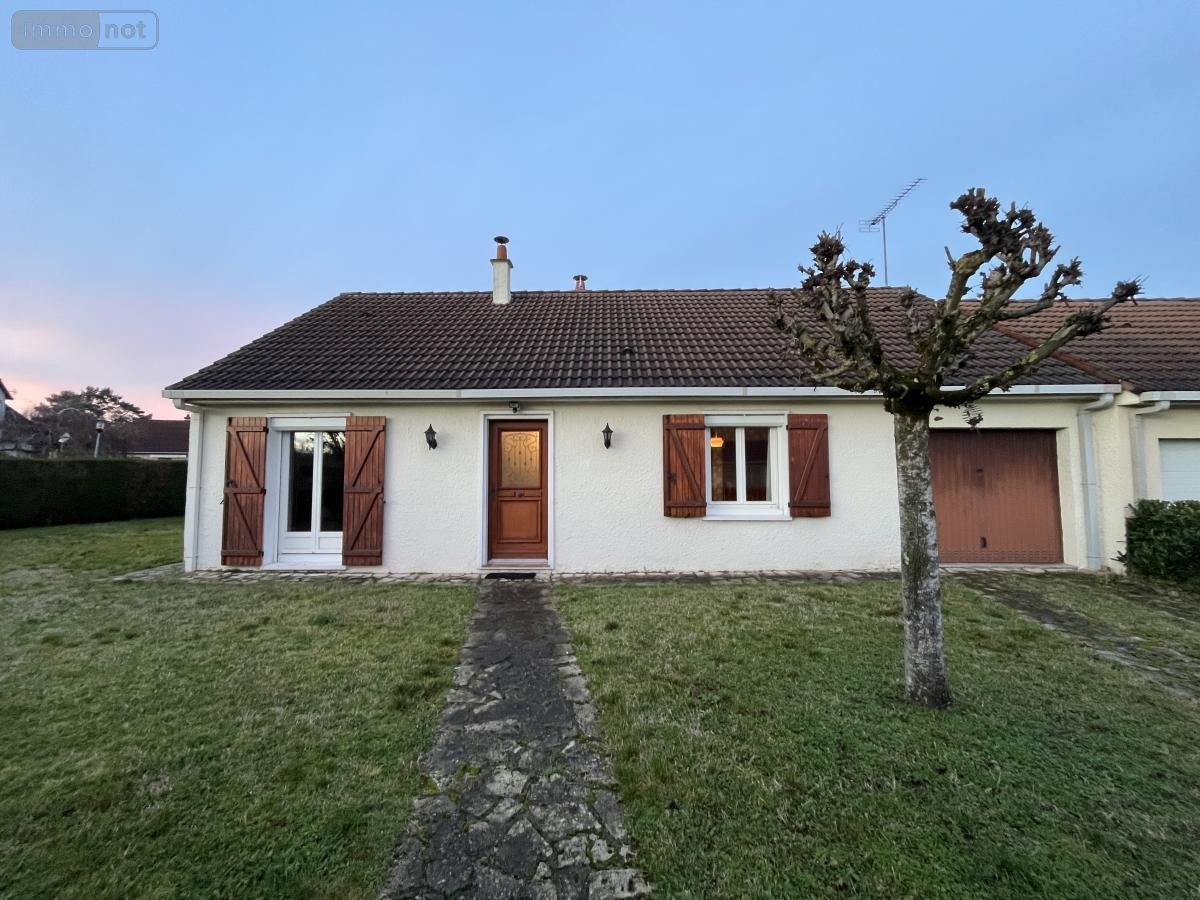 Maison a vendre Villemandeur 45700 Loiret 78 m2 3 pièces 147600 euros