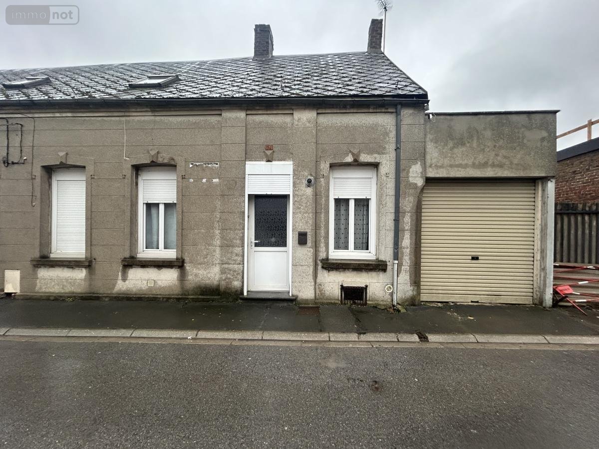 Maison a vendre Caudry 59540 Nord 73 m2 5 pièces 64800 euros