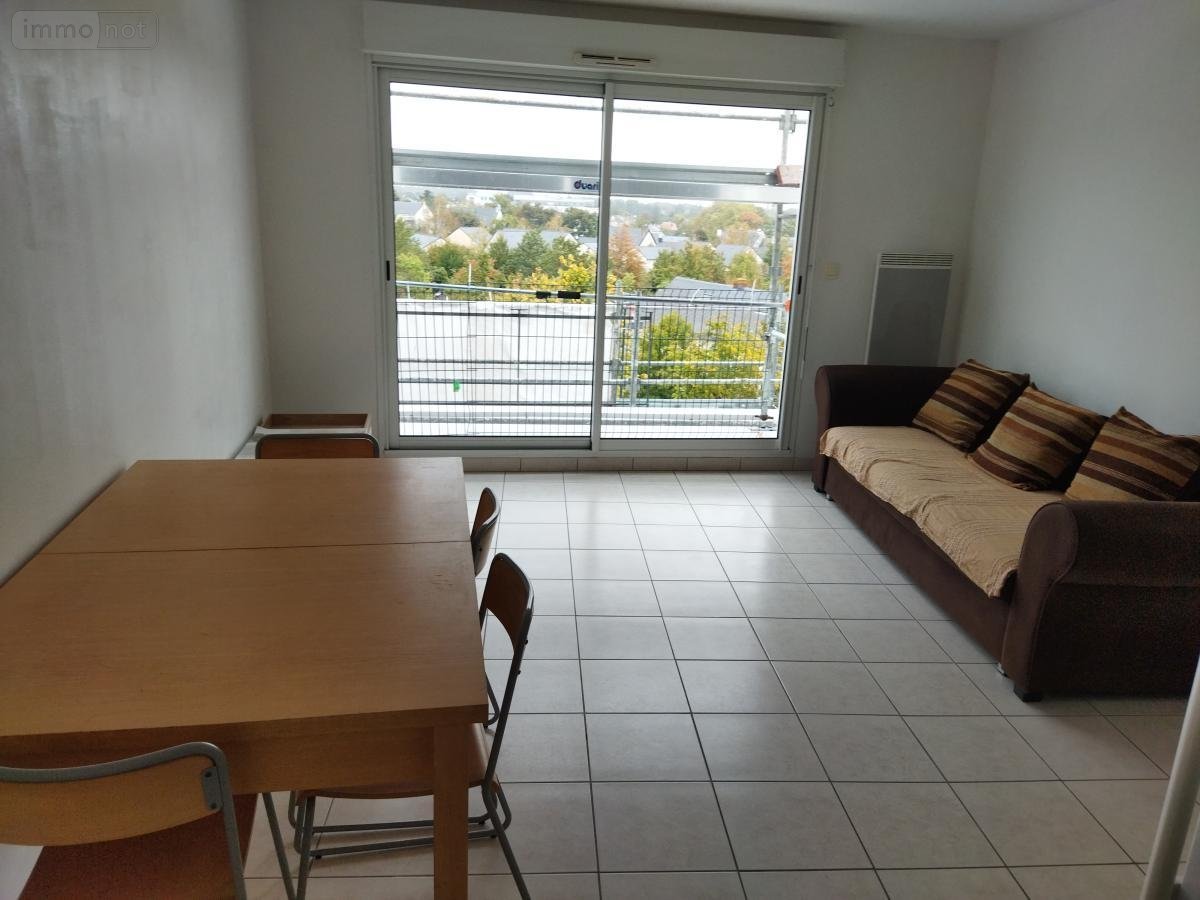 Location appartement Orvault 44700 Loire-Atlantique 40 m2 2 pièces 675 euros