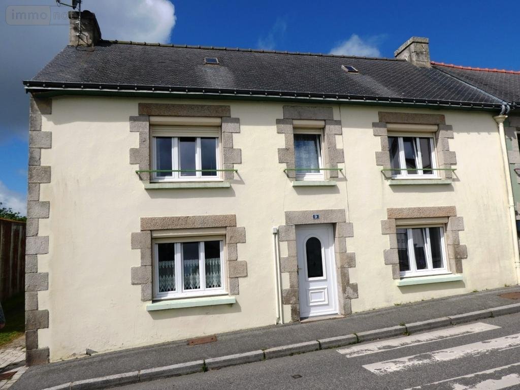 Maison a vendre Saint-Caradec-Trégomel 56540 Morbihan 90 m2 4 pièces 97400 euros