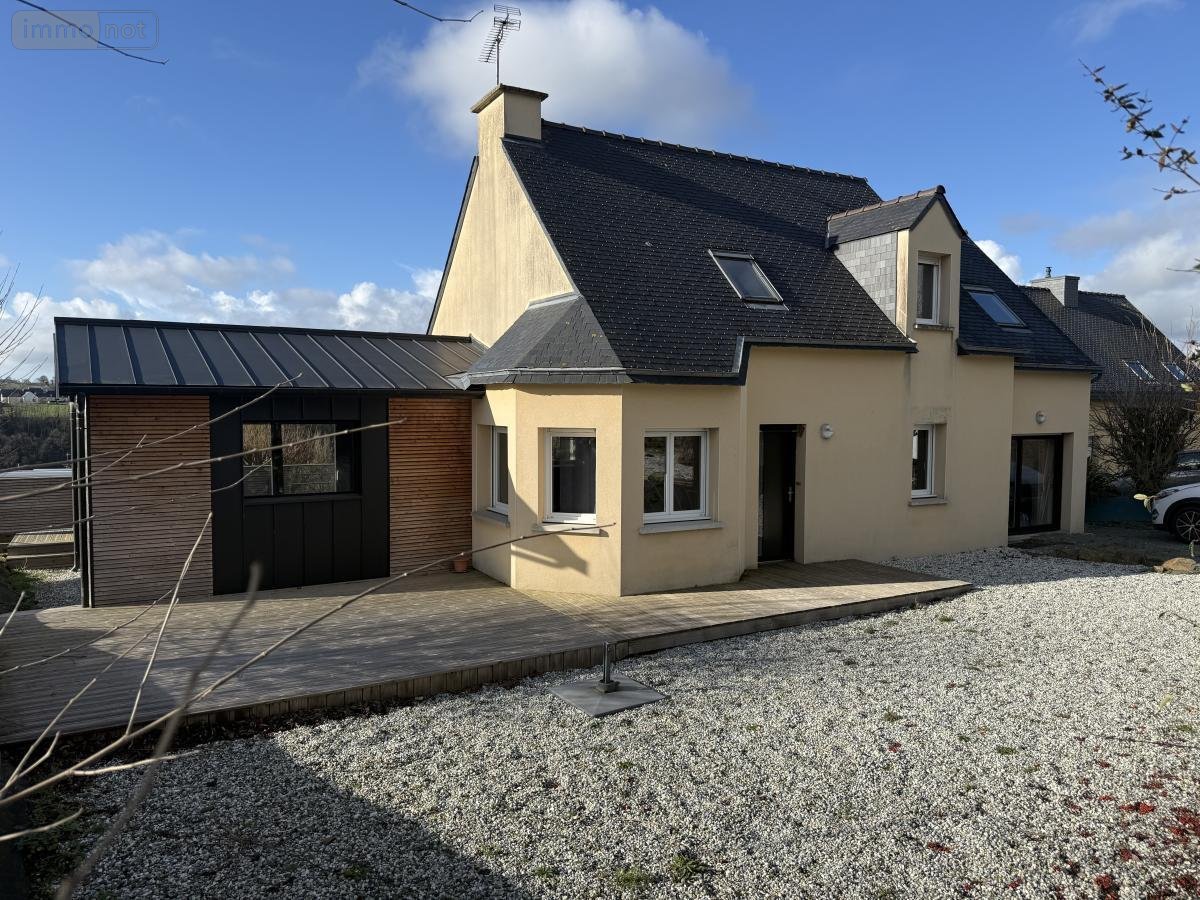Maison a vendre Pontrieux 22260 Côtes-d'Armor 136 m2 6 pièces 278920 euros