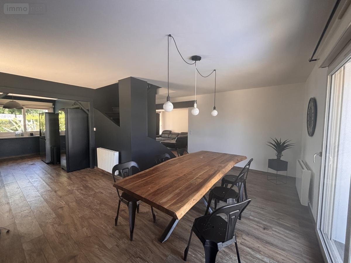 Maison a vendre Mazé Milon 49630 Maine-et-Loire 129 m2 5 pièces 249600 euros