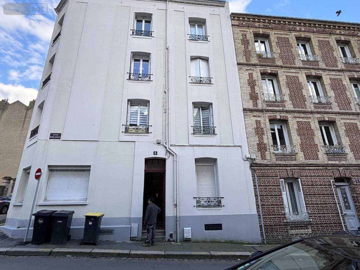 Appartement a vendre Le Havre 76600 Seine-Maritime 22 m2  62000 euros