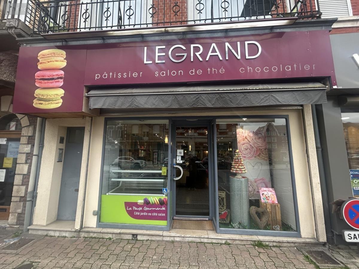 Location fonds et murs commerciaux Cambrai 59400 Nord 100 m2  2104 euros