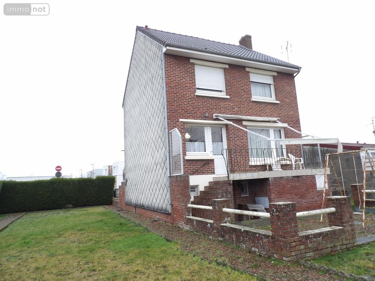 Maison a vendre Béthune 62400 Pas-de-Calais 95 m2 5 pièces 146500 euros