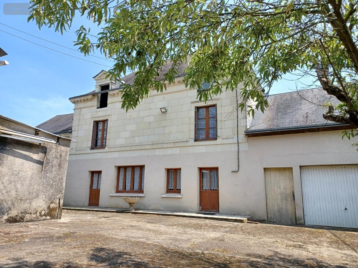 Maison a vendre Saint-Germain-sur-Vienne 37500 Indre-et-Loire 116 m2 4 pièces 116000 euros