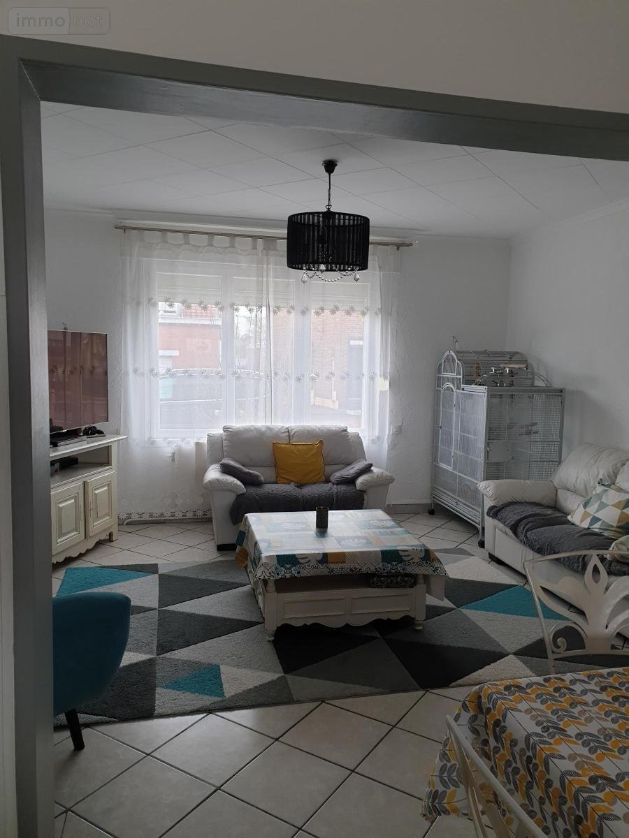 Location maison Carvin 62220 Pas-de-Calais 119 m2 7 pièces 965 euros