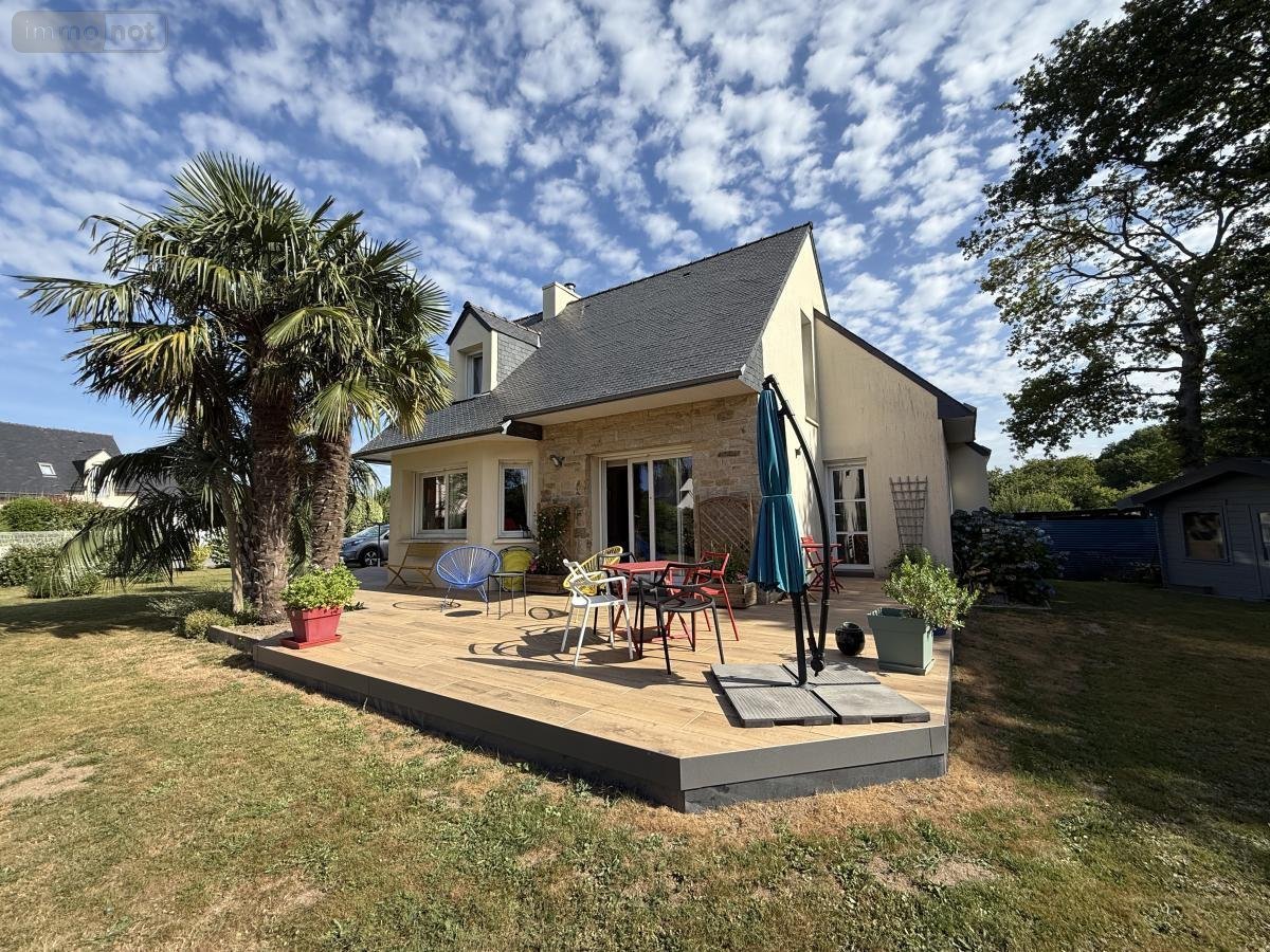 Maison a vendre Pluneret 56400 Morbihan 105 m2 6 pièces 406000 euros