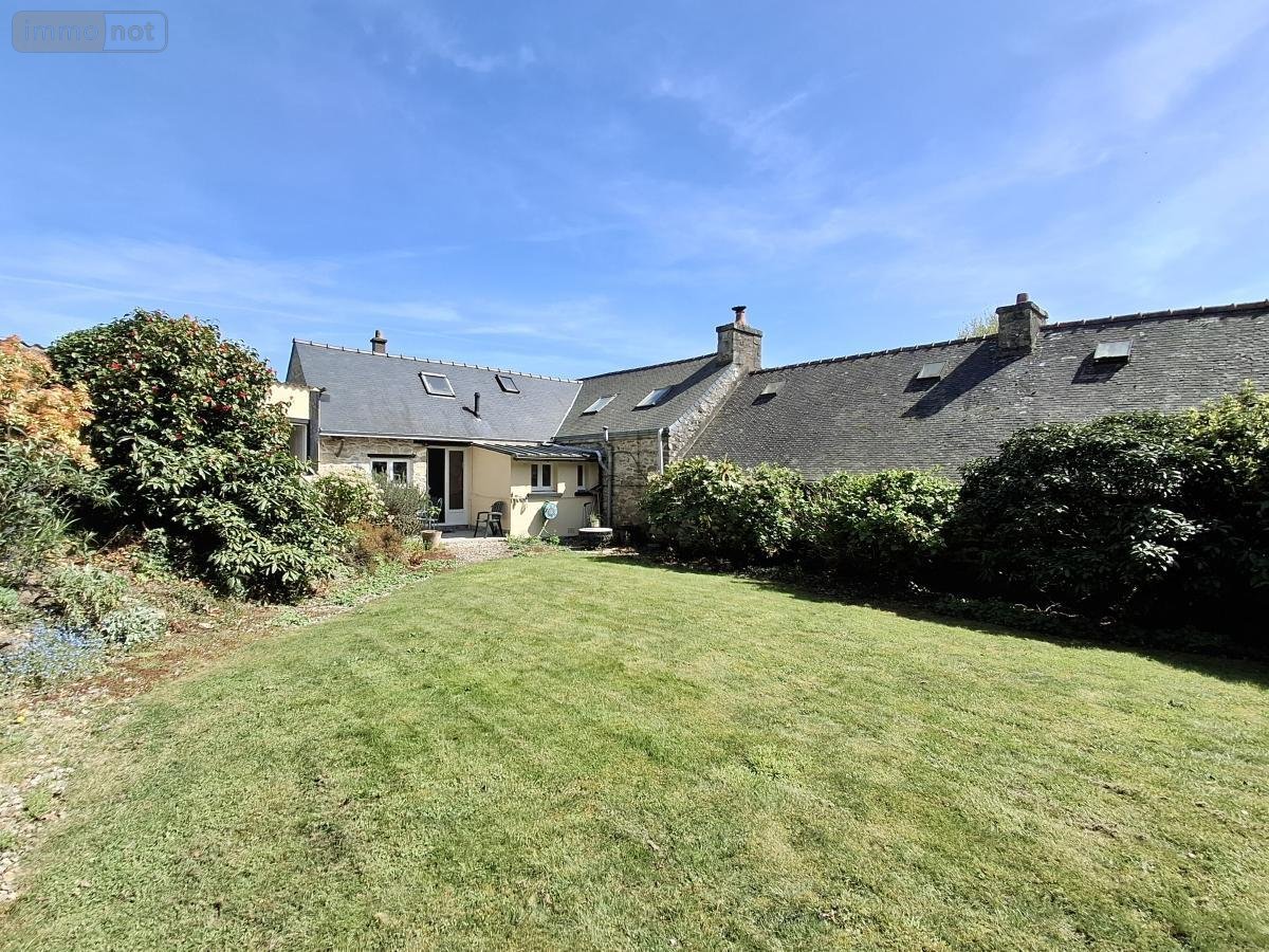 Maison a vendre Le Sourn 56300 Morbihan 143 m2 5 pièces 169700 euros