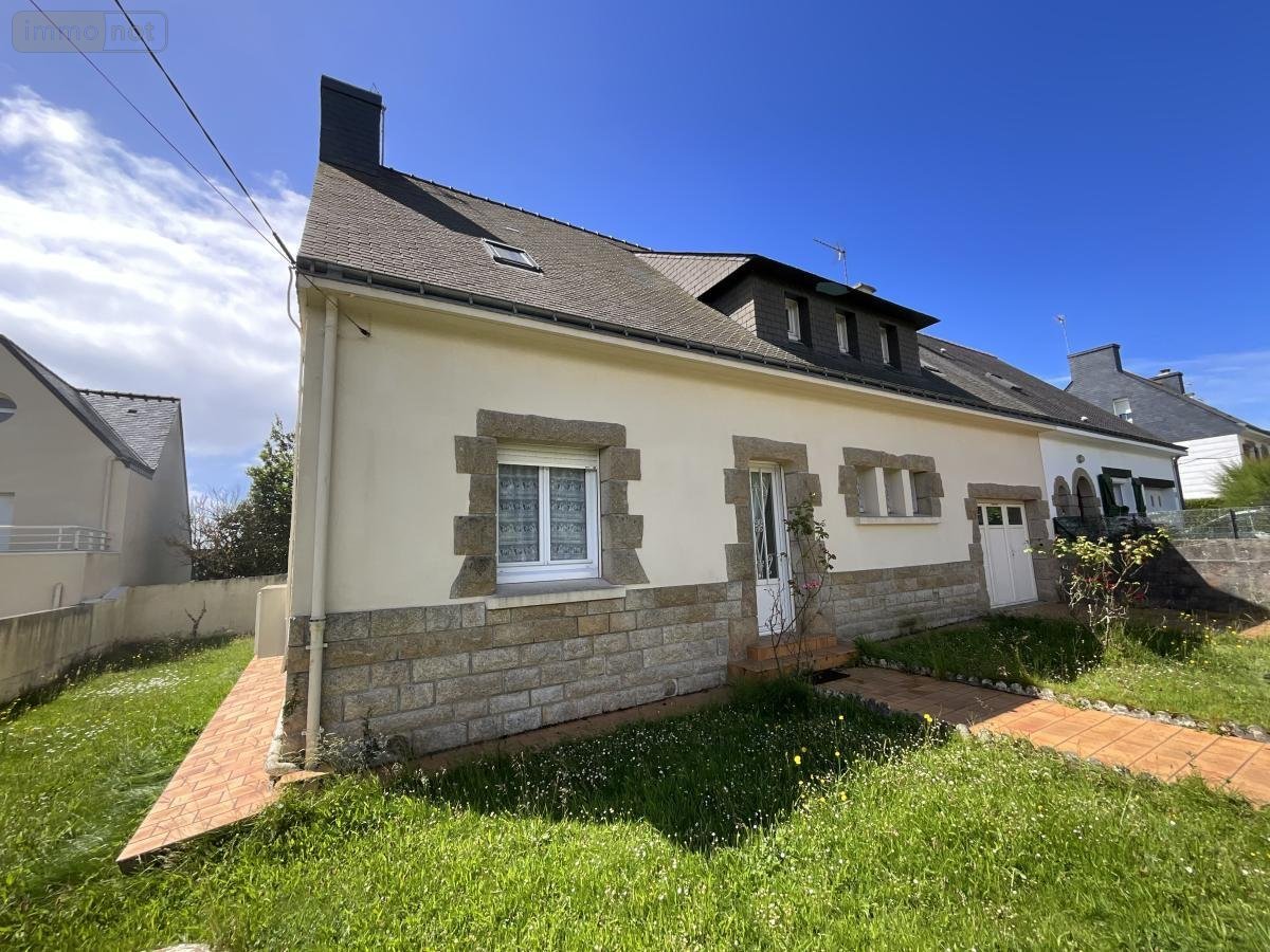 Maison a vendre Ploemeur 56270 Morbihan 98 m2 5 pièces 338140 euros