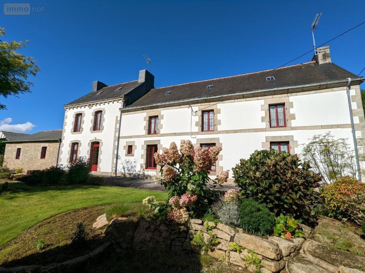 Maison a vendre Guiscriff 56560 Morbihan 139 m2 5 pièces 231500 euros