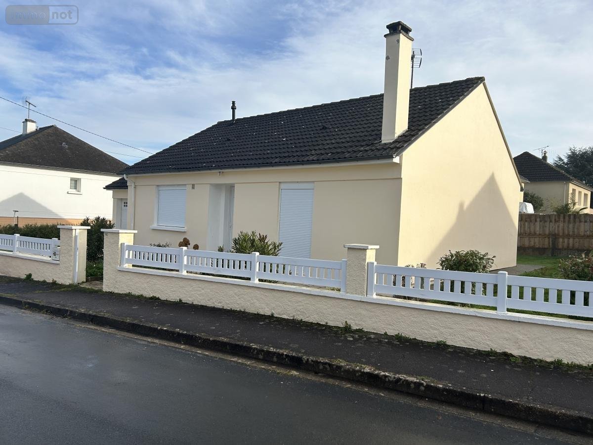 Maison a vendre Bonchamp-lès-Laval 53960 Mayenne 76 m2 4 pièces 167200 euros